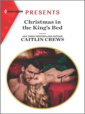 cover image of Christmas in the King's Bed